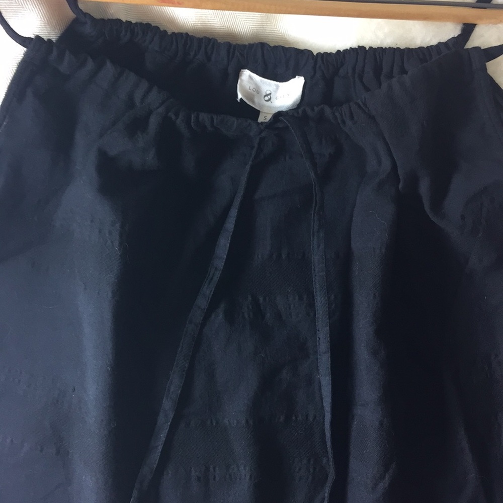 Lou & Grey Black Cotton Top.18241 - Picture 2 of 3